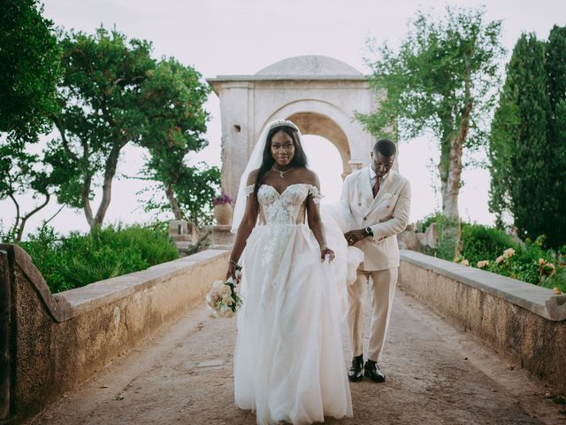 Gbade and Oreva&apos;s Wedding in Amalfi Coast, Amalfi Coast 105