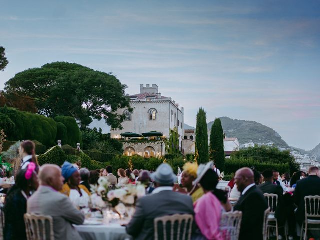 Gbade and Oreva&apos;s Wedding in Amalfi Coast, Amalfi Coast 124