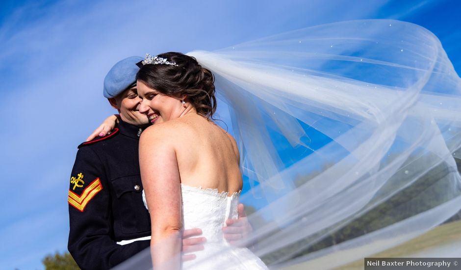 Sam and Annabelle's Wedding in Hintlesham, Suffolk