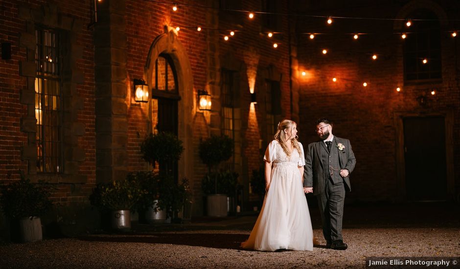 Andrew and Chloe's Wedding in Flint, Flintshire