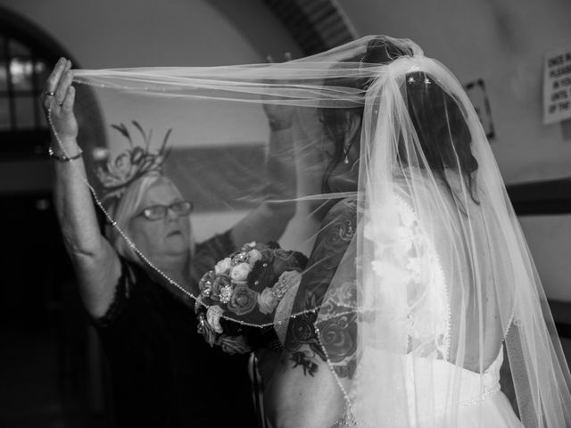 Keith and Josephine&apos;s Wedding in Rowley Regis, West Midlands 4