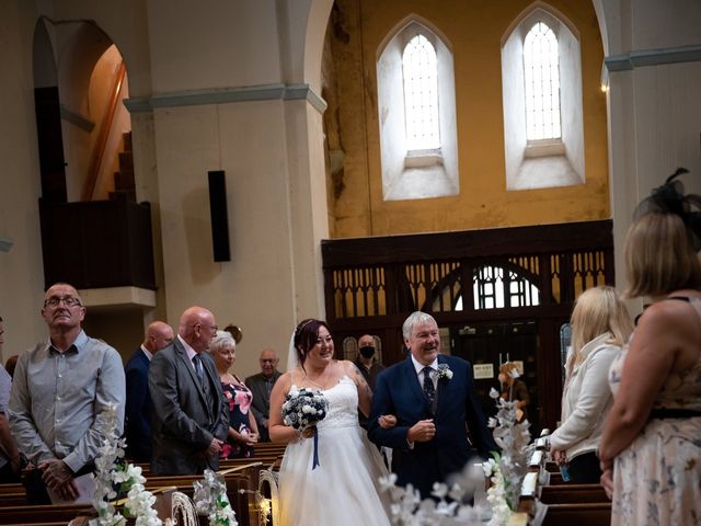 Keith and Josephine&apos;s Wedding in Rowley Regis, West Midlands 6