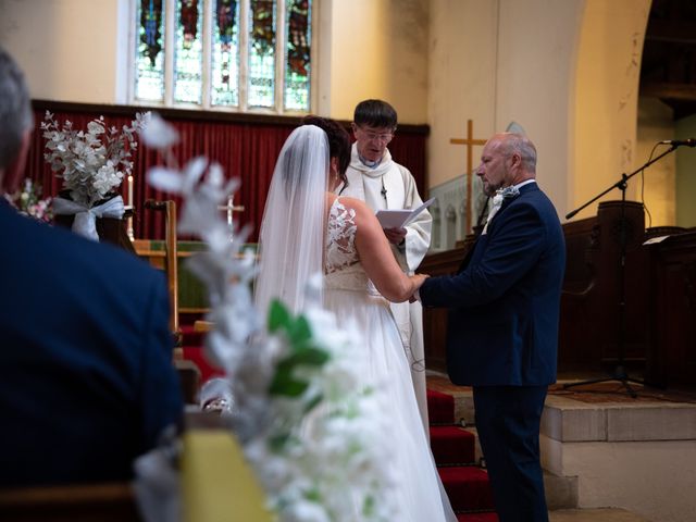 Keith and Josephine&apos;s Wedding in Rowley Regis, West Midlands 10