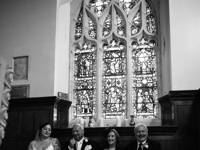 Keith and Josephine&apos;s Wedding in Rowley Regis, West Midlands 13