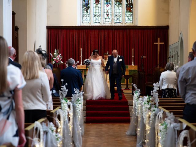 Keith and Josephine&apos;s Wedding in Rowley Regis, West Midlands 15