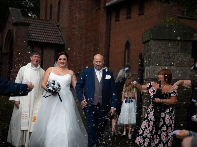 Keith and Josephine&apos;s Wedding in Rowley Regis, West Midlands 16