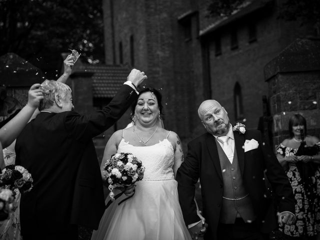 Keith and Josephine&apos;s Wedding in Rowley Regis, West Midlands 17