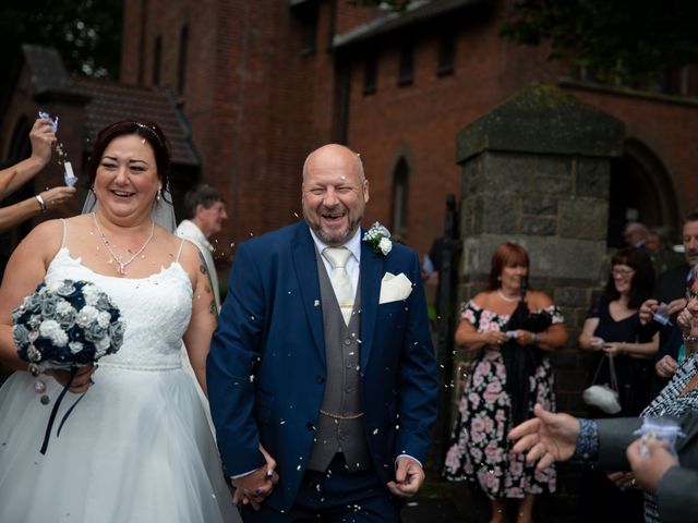 Keith and Josephine&apos;s Wedding in Rowley Regis, West Midlands 18