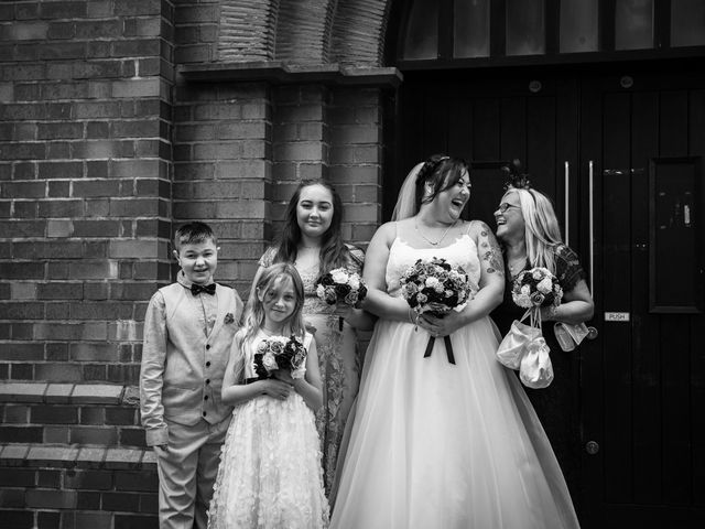 Keith and Josephine&apos;s Wedding in Rowley Regis, West Midlands 19