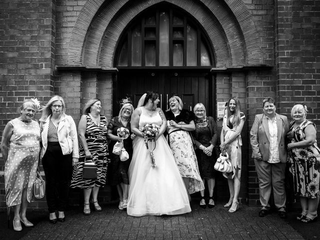Keith and Josephine&apos;s Wedding in Rowley Regis, West Midlands 21