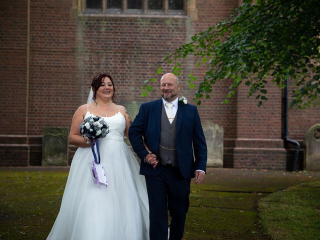 Keith and Josephine&apos;s Wedding in Rowley Regis, West Midlands 22