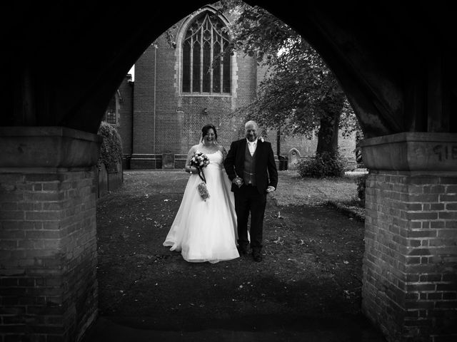 Keith and Josephine&apos;s Wedding in Rowley Regis, West Midlands 23