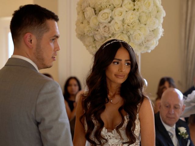 Rachael and Scott's Wedding in Ormskirk, Lancashire 2