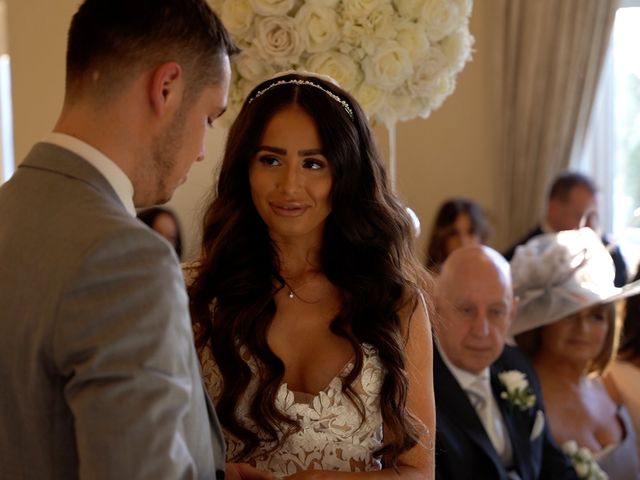 Rachael and Scott's Wedding in Ormskirk, Lancashire 4