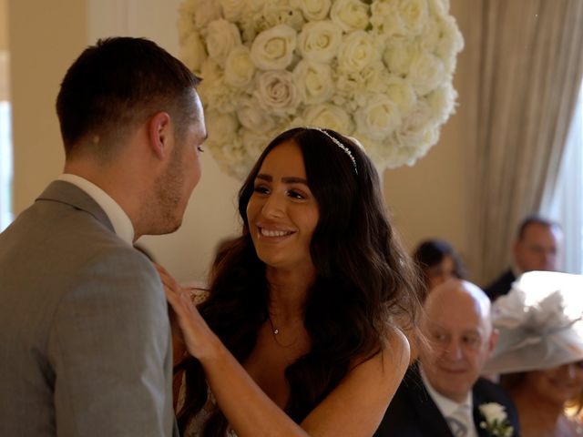 Rachael and Scott's Wedding in Ormskirk, Lancashire 5