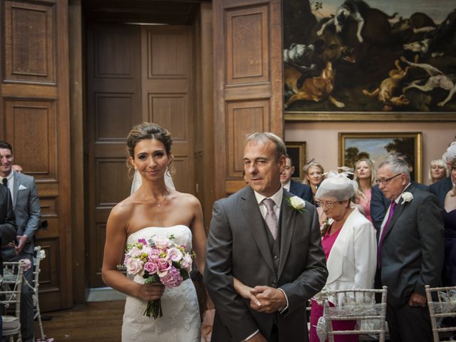 Neil and Lorelei&apos;s Wedding in Chillington Hall, Shropshire 5