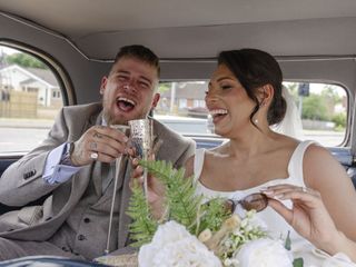 Joe & Tasmyn's wedding