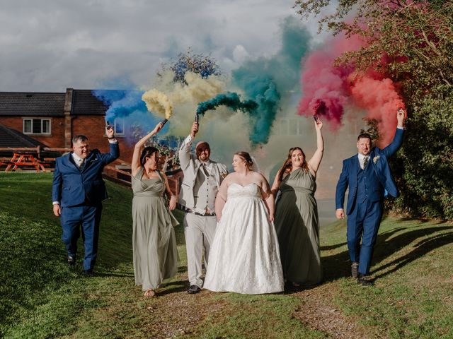 Alex and Alice's Wedding in Derby, Derbyshire 5