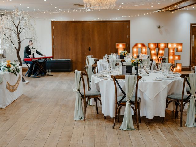 Alex and Alice's Wedding in Derby, Derbyshire 8