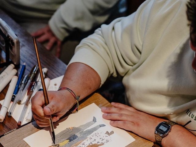 Alex and Alice's Wedding in Derby, Derbyshire 9