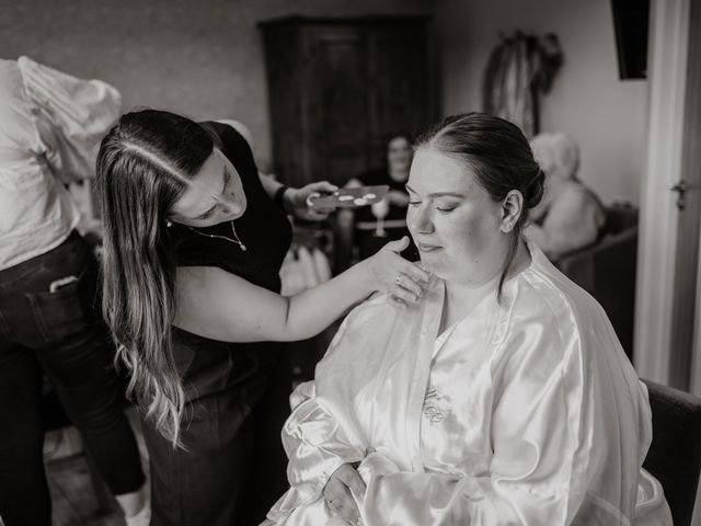 Alex and Alice's Wedding in Derby, Derbyshire 11