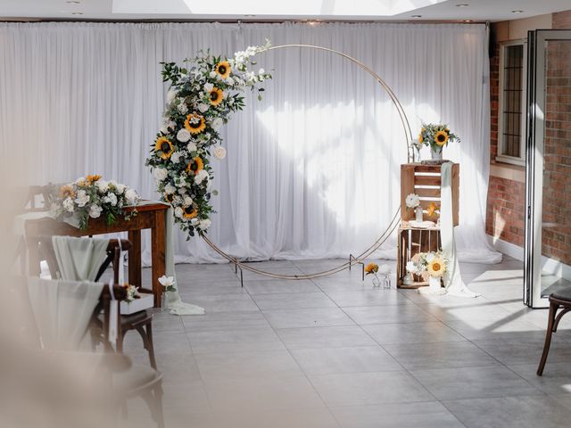 Alex and Alice's Wedding in Derby, Derbyshire 14