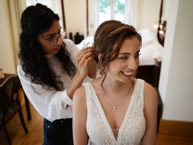 Dan and Francesca's Wedding in Aylesbury, Buckinghamshire 6