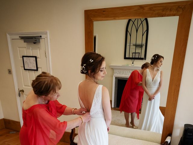 Dan and Francesca's Wedding in Aylesbury, Buckinghamshire 7