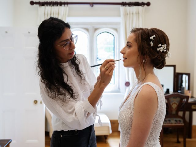 Dan and Francesca's Wedding in Aylesbury, Buckinghamshire 9