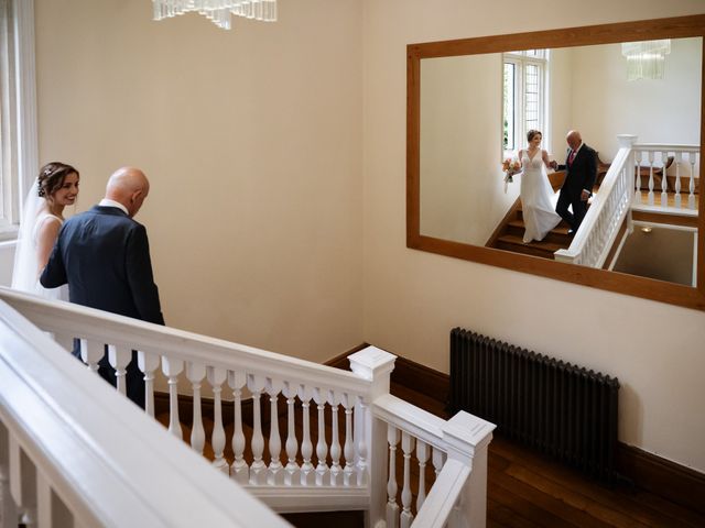 Dan and Francesca's Wedding in Aylesbury, Buckinghamshire 10