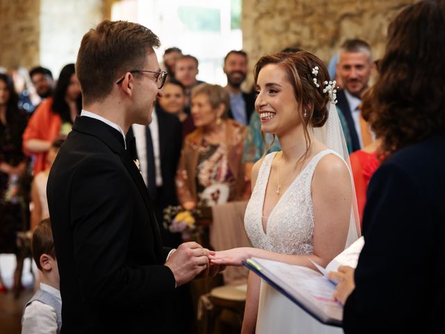 Dan and Francesca's Wedding in Aylesbury, Buckinghamshire 18