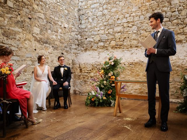 Dan and Francesca's Wedding in Aylesbury, Buckinghamshire 19