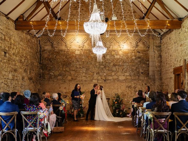 Dan and Francesca's Wedding in Aylesbury, Buckinghamshire 21
