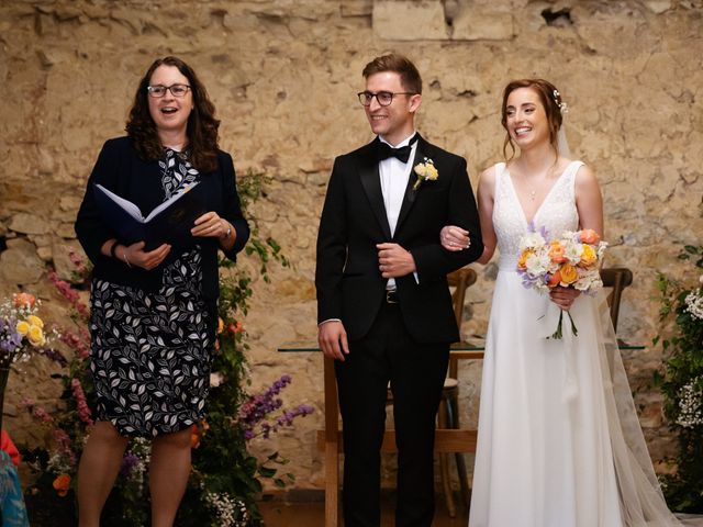 Dan and Francesca's Wedding in Aylesbury, Buckinghamshire 22
