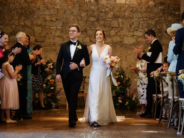 Dan and Francesca's Wedding in Aylesbury, Buckinghamshire 23
