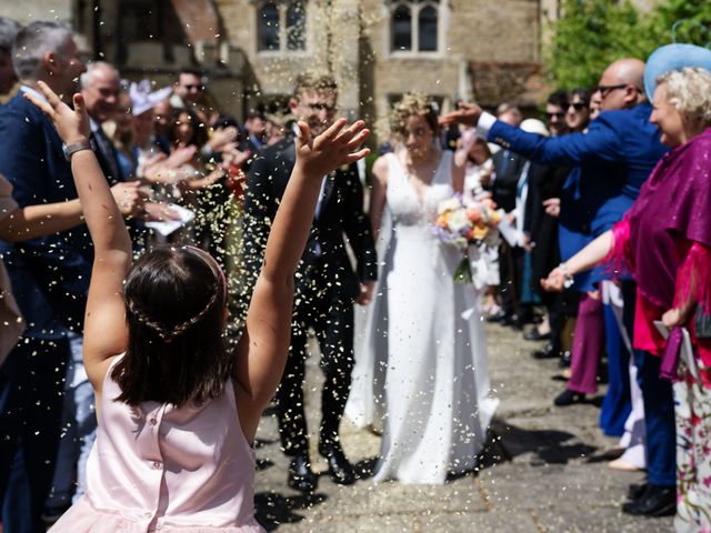 Dan and Francesca's Wedding in Aylesbury, Buckinghamshire 24