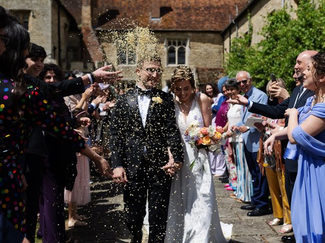 Dan and Francesca's Wedding in Aylesbury, Buckinghamshire 25