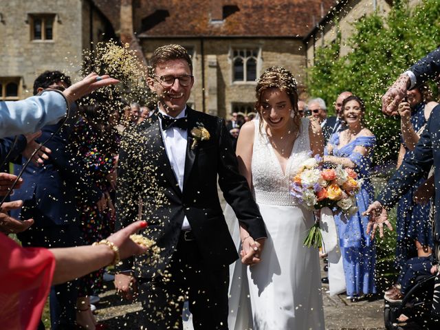 Dan and Francesca's Wedding in Aylesbury, Buckinghamshire 26