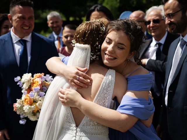 Dan and Francesca's Wedding in Aylesbury, Buckinghamshire 27