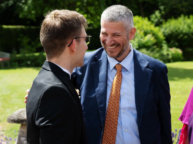 Dan and Francesca's Wedding in Aylesbury, Buckinghamshire 28