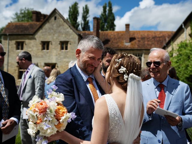 Dan and Francesca's Wedding in Aylesbury, Buckinghamshire 29
