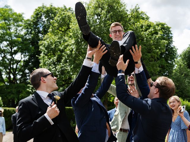 Dan and Francesca's Wedding in Aylesbury, Buckinghamshire 30