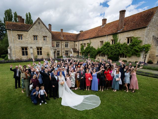 Dan and Francesca's Wedding in Aylesbury, Buckinghamshire 31