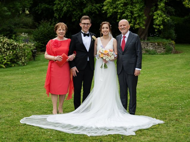 Dan and Francesca's Wedding in Aylesbury, Buckinghamshire 33