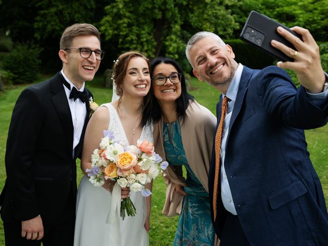 Dan and Francesca's Wedding in Aylesbury, Buckinghamshire 36