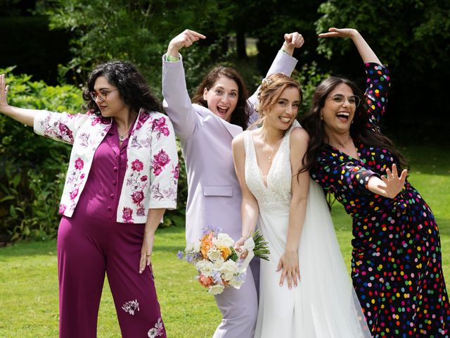 Dan and Francesca's Wedding in Aylesbury, Buckinghamshire 37