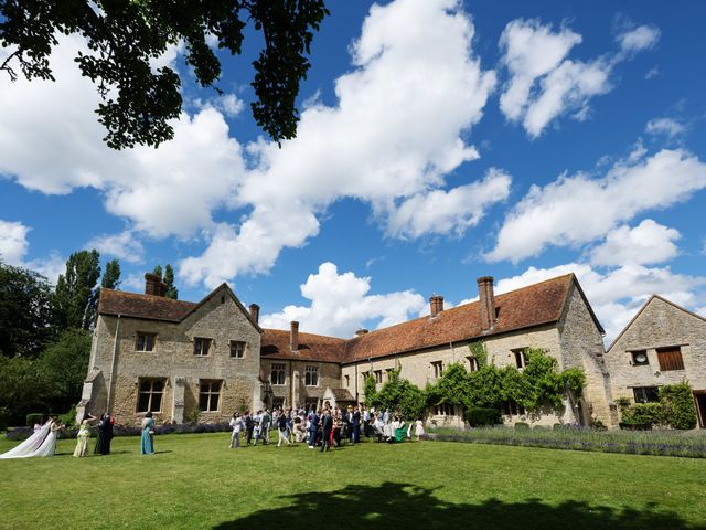 Dan and Francesca's Wedding in Aylesbury, Buckinghamshire 38