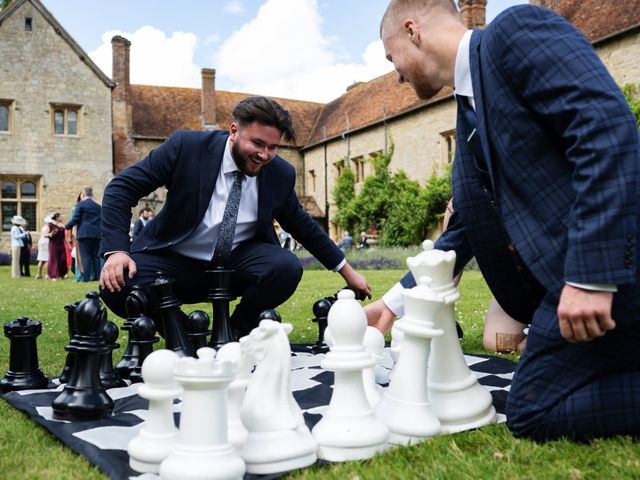 Dan and Francesca's Wedding in Aylesbury, Buckinghamshire 39
