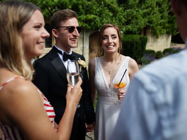 Dan and Francesca's Wedding in Aylesbury, Buckinghamshire 40