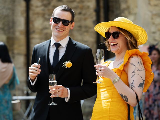 Dan and Francesca's Wedding in Aylesbury, Buckinghamshire 41